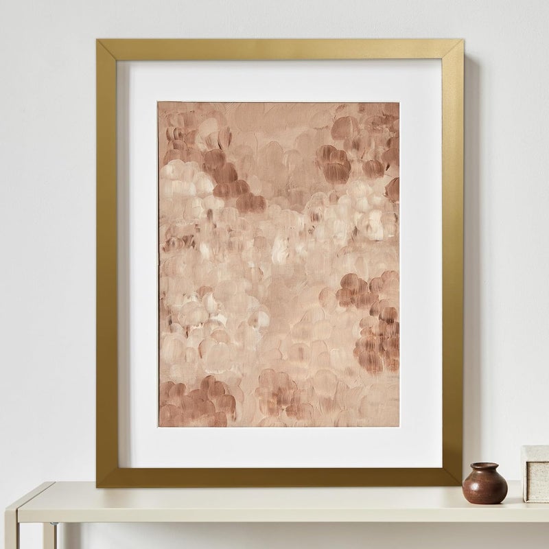 Soengsau Matte Gold Finish Molding Trim, 196.8" L x 1.2" W Peel and Stick Decoration Strip for Ceiling, Wall, Tile Edge, Furniture Cabinet, Mirror - Image 4